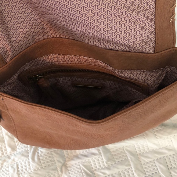 Steve Madden Bag Jfleur Womens saddle messenger - Picture 3 of 6